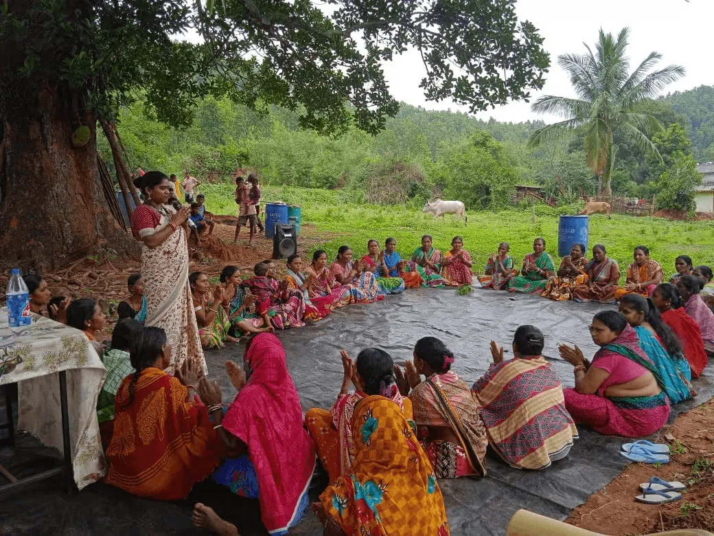 Community biochar project with local farmers and sustainability impact